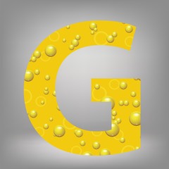 beer letter G