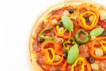 美味しそうなピザ