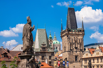 Charles bridge in Prague