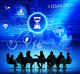 People Discussing About Internet Download