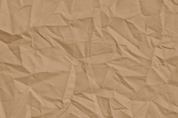 light  brown  crumpled  fabric  for  background