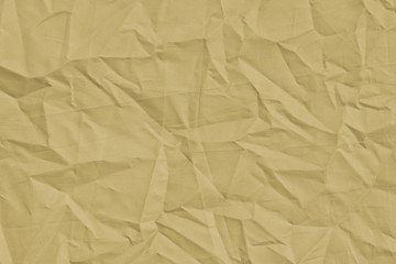 Obraz premium light yellow crumpled fabric for background