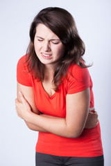 Obraz premium Stomachache