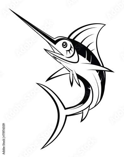 "Marlin Fish" Stock image and royalty-free vector files on Fotolia.com - Pic 71976509