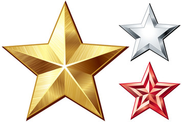 Obraz premium Vector stars