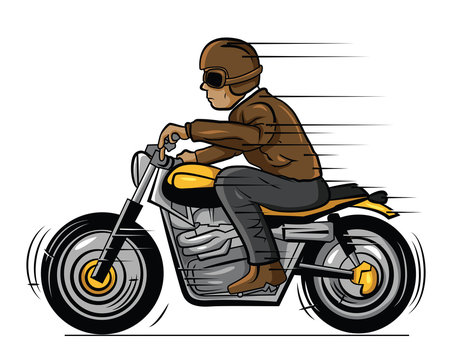 Cartoon Motor Bike Images – Browse 87,677 Stock Photos, Vectors, and Video  | Adobe Stock