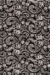 Flower fabric background