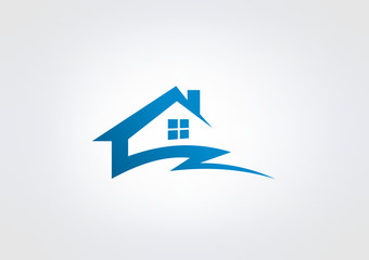 Abstract Home business Logo House Icon Brand.