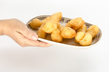 Naklejka na ściany i meble Thai fried dough stick