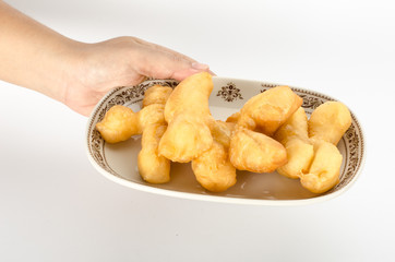 Thai fried dough stick