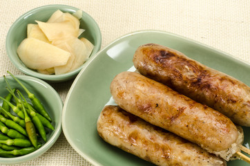 Thai sausage