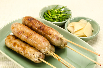 Thai sausage
