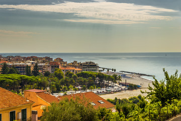 Naklejka premium Flohmarkt Ventimiglia