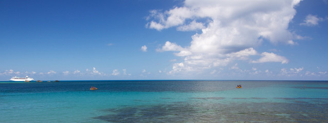 Caribbean Seascape