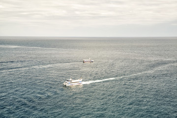 Obraz premium Sea boats