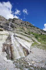 cascade - massif des écrins