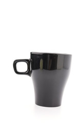 Coffee mug isolated on white