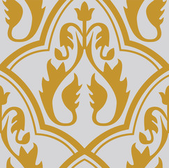 Medieval Seamless Pattern