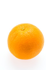 Orange isolated on white