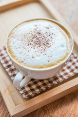 cappuccino coffee