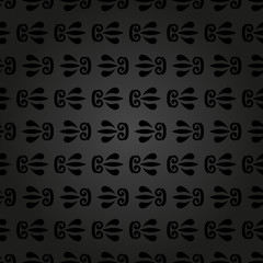 Geometric Seamless  Abstract Pattern