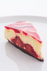 Strawberry cheese cake