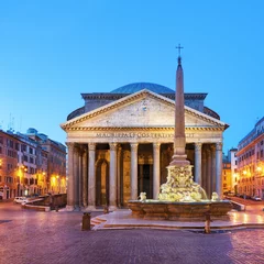  Pantheon at night, Rome, Italy. © fazon