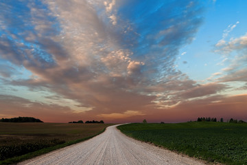 Rural road.