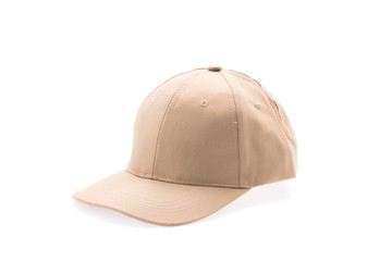 Cap isolated on white