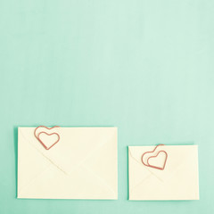 Vintage love letters
