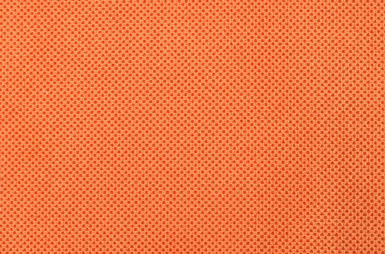 Orange textile background