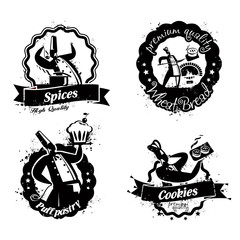 Cooking. Vector format