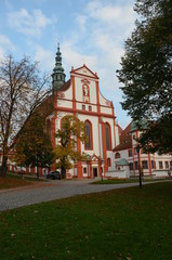 Fototapeta na wymiar Kloster St. Marienstern