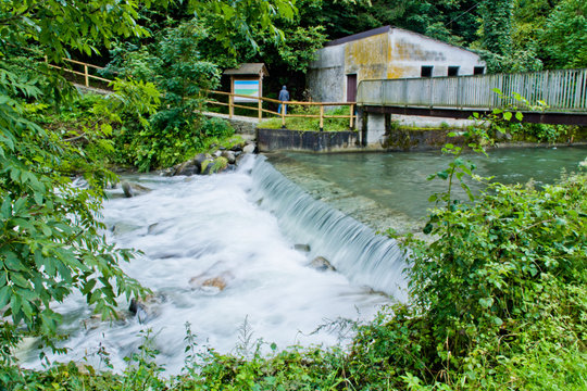 Cascata dell'Ogliolo.