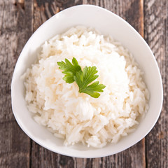 bowl of rice