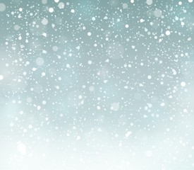 Snow theme background 6