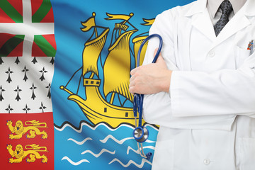 National healthcare system - Saint-Pierre and Miquelon