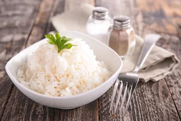 Fototapeten bowl of rice © M.studio