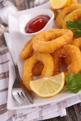 fried calamari