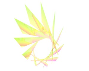 Abstract draaiende ster © emieldelange