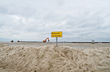 Küstenschutz in Nordholland