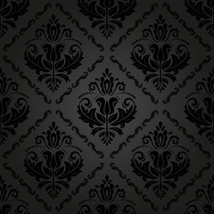 Orient Seamless  Pattern. Abstract Background
