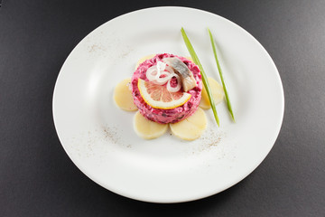 salad with beetroot