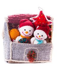Knitted christmas