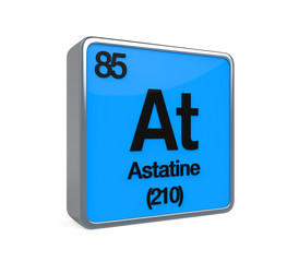 Astatine Element Periodic Table