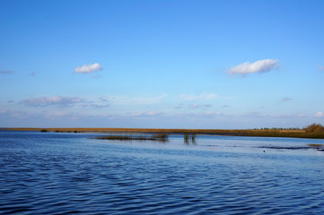 Obraz premium озеро