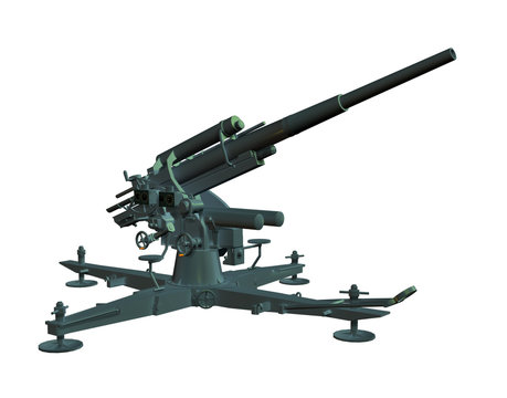 Anti Aircraft Gun