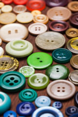 Colorful buttons