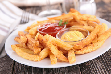 french fries