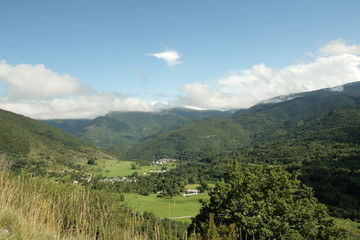 Village de montagne,Pyr&eacute;n&eacute;es audoises